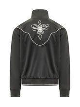 AMIRI - Giacca Western con Profili a Contrasto - Nero - LIDIASHOPPING® - Official Website