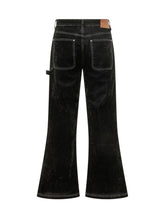 AMIRI - Carpenter Jeans with Patch Pockets - Black - LIDIASHOPPING® - Official Website