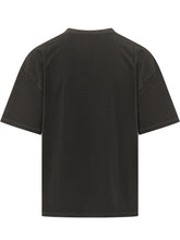 AMIRI - T-shirt Hollywood con Lettering Frontale - Nero - LIDIASHOPPING® - Official Website