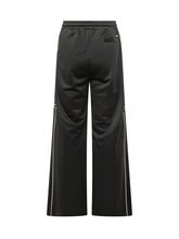 AMIRI - Lasso Track Trousers with Contrast Piping - Black - LIDIASHOPPING® - Official Website