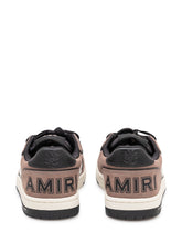 AMIRI - Sneakers Newport con Applicazioni Laterali - Nero - LIDIASHOPPING® - Official Website