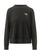 LAUREN RALPH LAUREN - Jasial turtleneck sweater featuring a ribbed high neck and long sleeves. Detailed with varied vertical cable knit patterns, openwork inserts, cropped hem and ribbed cuffs. - Black - LIDIASHOPPING® - Official Website