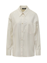 FABIANA FILIPPI - Camicia con Taschino sul Petto - Bianco - LIDIASHOPPING® - Official Website