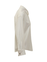 FABIANA FILIPPI - Camicia con Taschino sul Petto - Bianco - LIDIASHOPPING® - Official Website