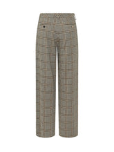 FABIANA FILIPPI - Pantaloni a Gamba Ampia - Marrone - LIDIASHOPPING® - Official Website