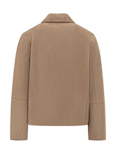 BULLY - Blazer Monopetto con Revers - Beige - LIDIASHOPPING® - Official Website