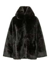 BULLY - Jacket with Wide Collar - Black - LIDIASHOPPING® - Official Website