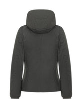 K-WAY - Lily Jacket with Hood and Zip - Black - LIDIASHOPPING® - Official Website