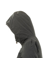 K-WAY - Lily Jacket with Hood and Zip - Black - LIDIASHOPPING® - Official Website