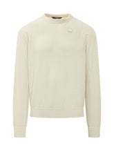 K-WAY - Fragan Sweater with Raglan Sleeves - White - LIDIASHOPPING® - Official Website