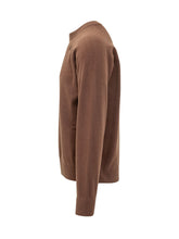 K-WAY - Maglia Fragan Girocollo a Coste - Marrone - LIDIASHOPPING® - Official Website