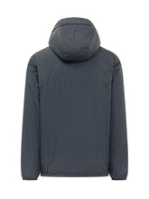 K-WAY - Le Vrai Claude Jacket with Front Zip - Blue - LIDIASHOPPING® - Official Website
