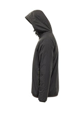 K-WAY - Le Vrai Claude Jacket with Lined Hood - Black - LIDIASHOPPING® - Official Website