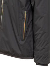 K-WAY - Le Vrai Claude Jacket with Lined Hood - Black - LIDIASHOPPING® - Official Website