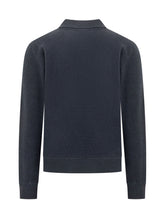 K-WAY - Polo Gleren a Maniche Lunghe con Zip - Blu - LIDIASHOPPING® - Official Website