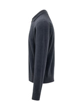 K-WAY - Polo Gleren a Maniche Lunghe con Zip - Blu - LIDIASHOPPING® - Official Website