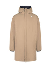 K-WAY - Jacob Parka with Front Zip - Blue - LIDIASHOPPING® - Official Website