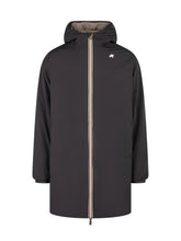 K-WAY - Jacob Hooded Coat - Black - LIDIASHOPPING® - Official Website