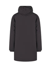 K-WAY - Jacob Hooded Coat - Black - LIDIASHOPPING® - Official Website