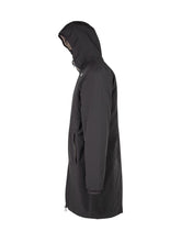 K-WAY - Jacob Hooded Coat - Black - LIDIASHOPPING® - Official Website