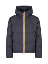 K-WAY - Piumino Quill con Cappuccio - Blu - LIDIASHOPPING® - Official Website