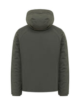 K-WAY - Giacca Jack con Cappuccio e Zip - Verde - LIDIASHOPPING® - Official Website