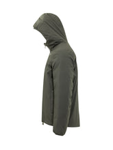 K-WAY - Giacca Jack con Cappuccio e Zip - Verde - LIDIASHOPPING® - Official Website