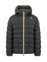 K-WAY - Giacca Jack con Cappuccio e Zip - Verde - LIDIASHOPPING® - Official Website