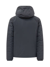 K-WAY - Giacca Jack con Cappuccio Avvolgente - Blu - LIDIASHOPPING® - Official Website