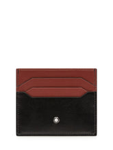 MONTBLANC - Meisterst Card Holder with Layered Slots - Black - LIDIASHOPPING® - Official Website