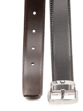 MONTBLANC - Belt with Rectangular Buckle - Black - LIDIASHOPPING® - Official Website