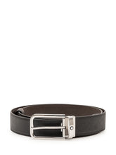 MONTBLANC - Cintura Rectangular 35 - Multicolore - LIDIASHOPPING® - Official Website