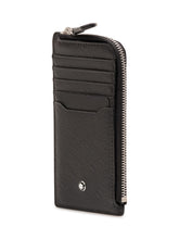 MONTBLANC - Portacarte con Zip - Nero - LIDIASHOPPING® - Official Website