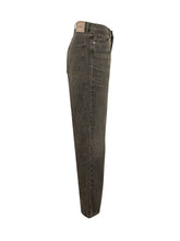 DROLE DE MONSIEUR - Washed Wide Leg Jeans - Brown - LIDIASHOPPING® - Official Website