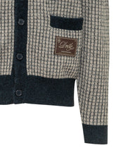 DROLE DE MONSIEUR - Cardigan with Patch Pockets - Blue - LIDIASHOPPING® - Official Website
