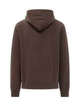 DROLE DE MONSIEUR - Felpa Column D con Cappuccio - Marrone - LIDIASHOPPING® - Official Website