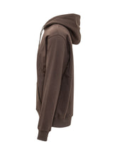 DROLE DE MONSIEUR - Felpa Column D con Cappuccio - Marrone - LIDIASHOPPING® - Official Website