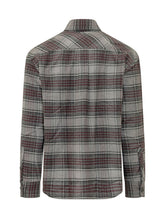 DROLE DE MONSIEUR - Boxy Checked Shirt - Grey - LIDIASHOPPING® - Official Website