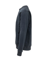 DROLE DE MONSIEUR - Crewneck Sweatshirt with Column Graphic - Blue - LIDIASHOPPING® - Official Website
