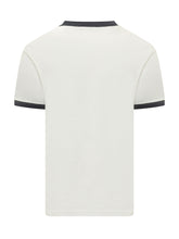 DROLE DE MONSIEUR - T-shirt Slim con Grafica a Colonna - Bianco - LIDIASHOPPING® - Official Website