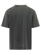 DROLE DE MONSIEUR - T-shirt with Lion Graphic - Black - LIDIASHOPPING® - Official Website