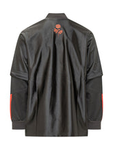 ADIDAS WILLY CHAVARRIA - Maglia a Maniche Lunghe con Lettering - Nero - LIDIASHOPPING® - Official Website