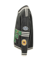FOUND - Varsity Cardigan with Patches -  - LIDIASHOPPING® - Official Website