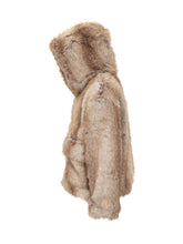 FOUND - Hooded Jacket with Applied Pockets - Beige - LIDIASHOPPING® - Official Website