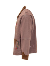 FOUND - Horse Work Jacket with Embroidery - Red - LIDIASHOPPING® - Official Website