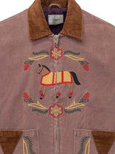 FOUND - Horse Work Jacket with Embroidery - Red - LIDIASHOPPING® - Official Website
