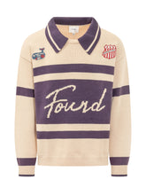 FOUND - Maglia Knit Jersey con Colletto - Beige - LIDIASHOPPING® - Official Website