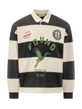 FOUND - Bird Logo Rugby with Embroidery - Beige - LIDIASHOPPING® - Official Website