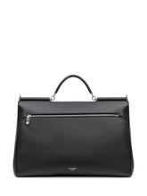 DOLCE & GABBANA - Borsa Odissea Strutturata con Manico - Nero - LIDIASHOPPING® - Official Website