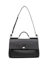 DOLCE & GABBANA - Borsa Odissea Strutturata con Manico - Nero - LIDIASHOPPING® - Official Website